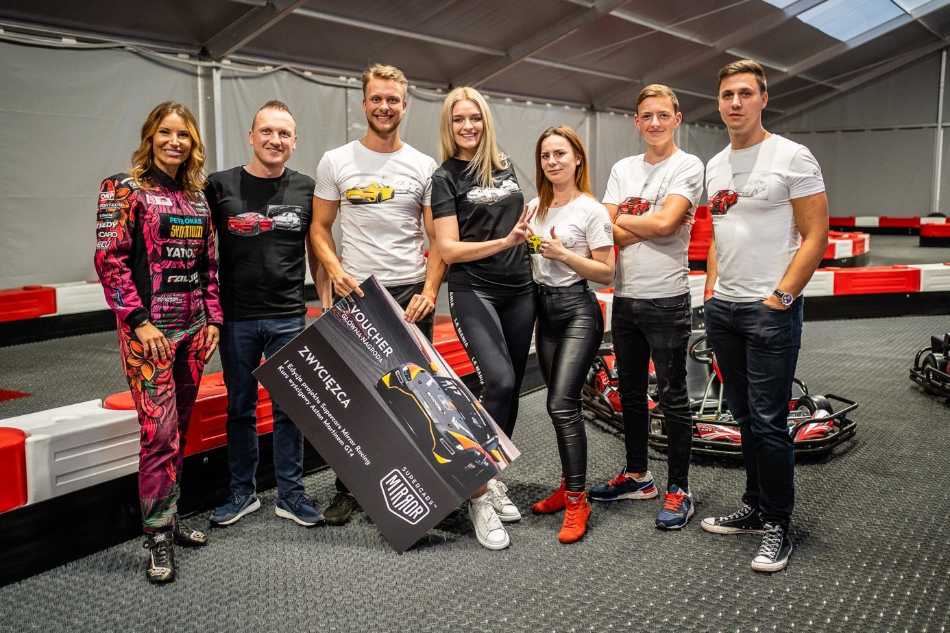 Pierwszą edycje Projektu Supercars Mirror Racing wygrywa MATEUSZ! Gratulujemy!